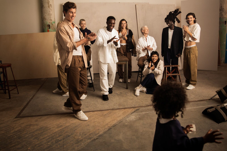 שון מנדס לטומי הילפיגר  (צילום: יחצ)