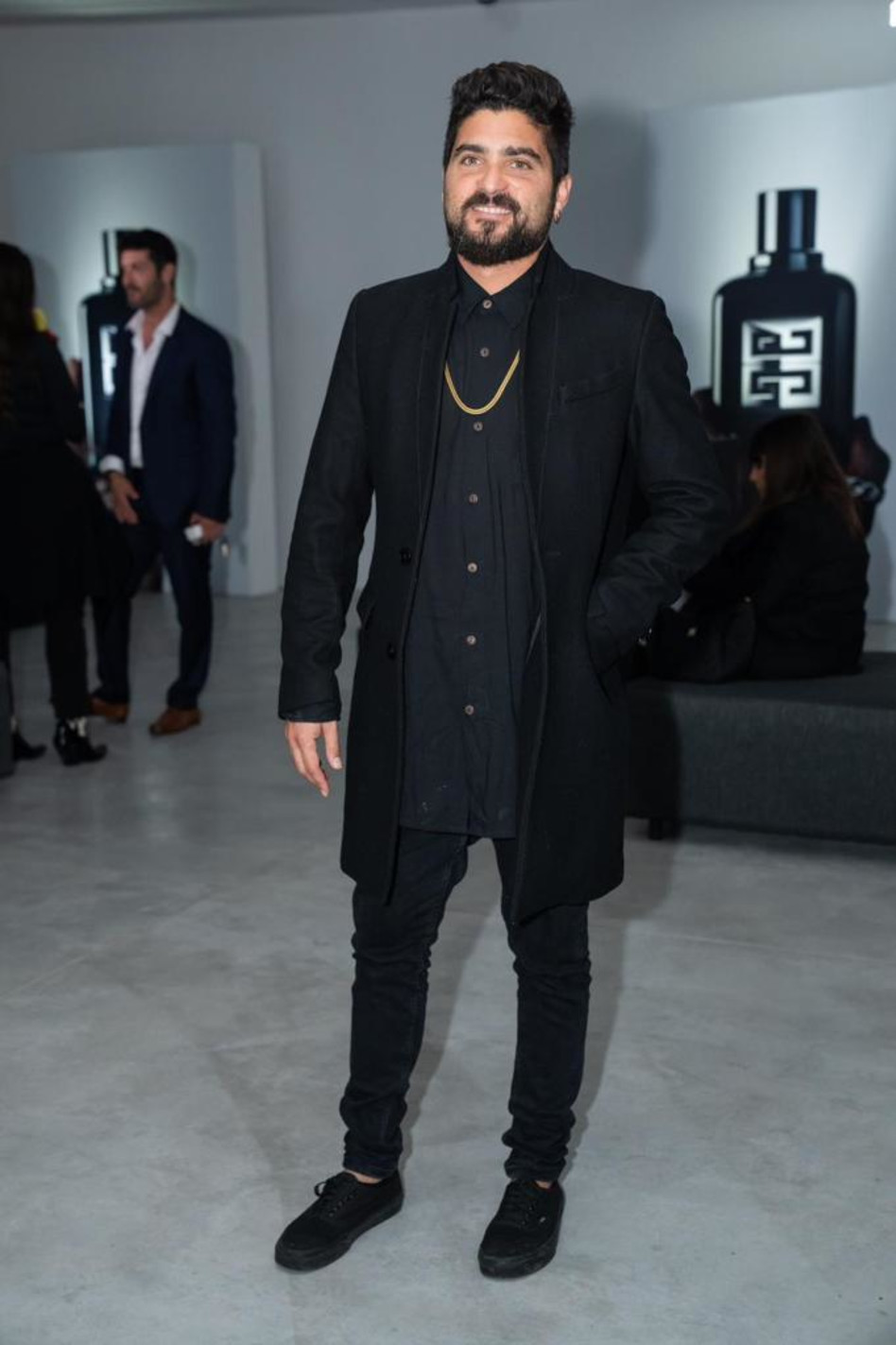 אושרי כהן בהשקת הבושם החדש של GIVENCHY (צילום: לנס הפקות)