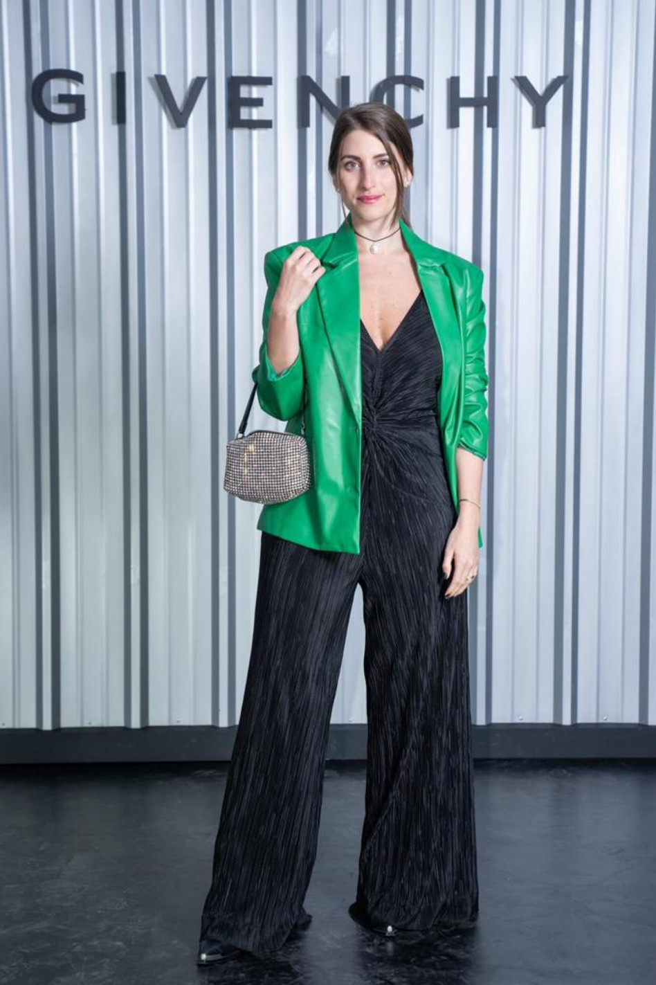 דנה זרמון בהשקת הבושם החדש של GIVENCHY (צילום: לנס הפקות)