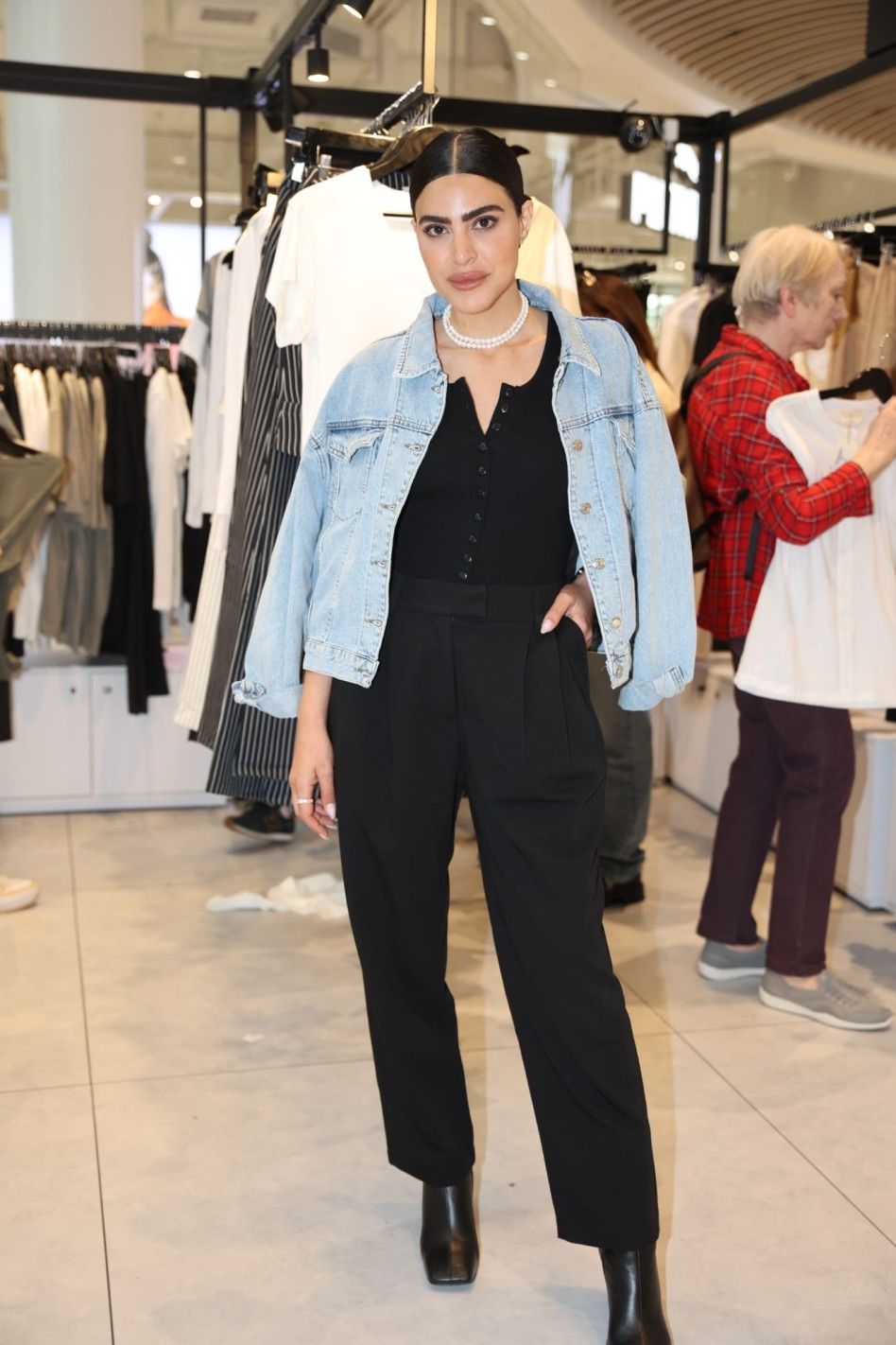 נופר מור (צילום: אור גפן)