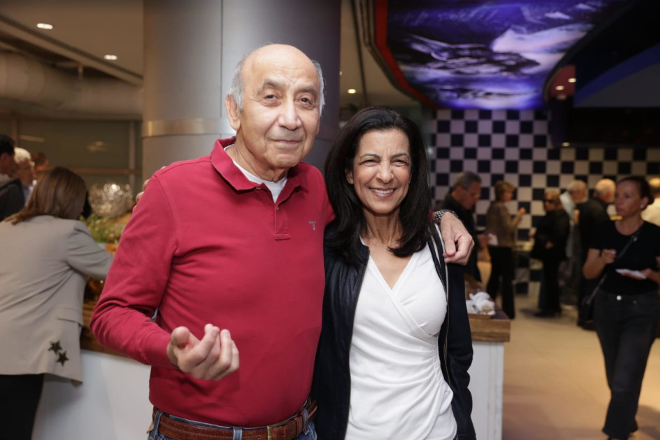 סגי איתן ויצחק סוארי (צילום: דותן שמיר)