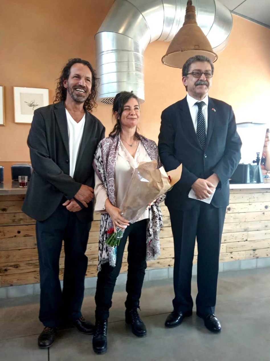 שאקיר אוזקן טורנלאר, נעה ורטהיים ועדי שעל  (צילום: באדיבות ורטיגו)