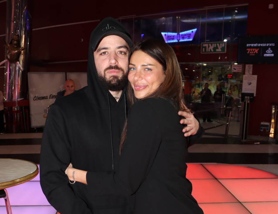 יאנה ארונוב, נתנאל רודניצקי (צילום: ניר פקין)