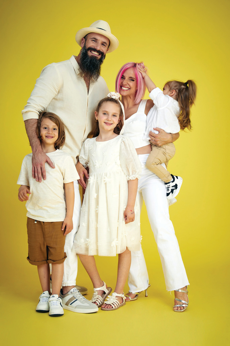 משפחת טרסוב (צילום: אמיר יהל)