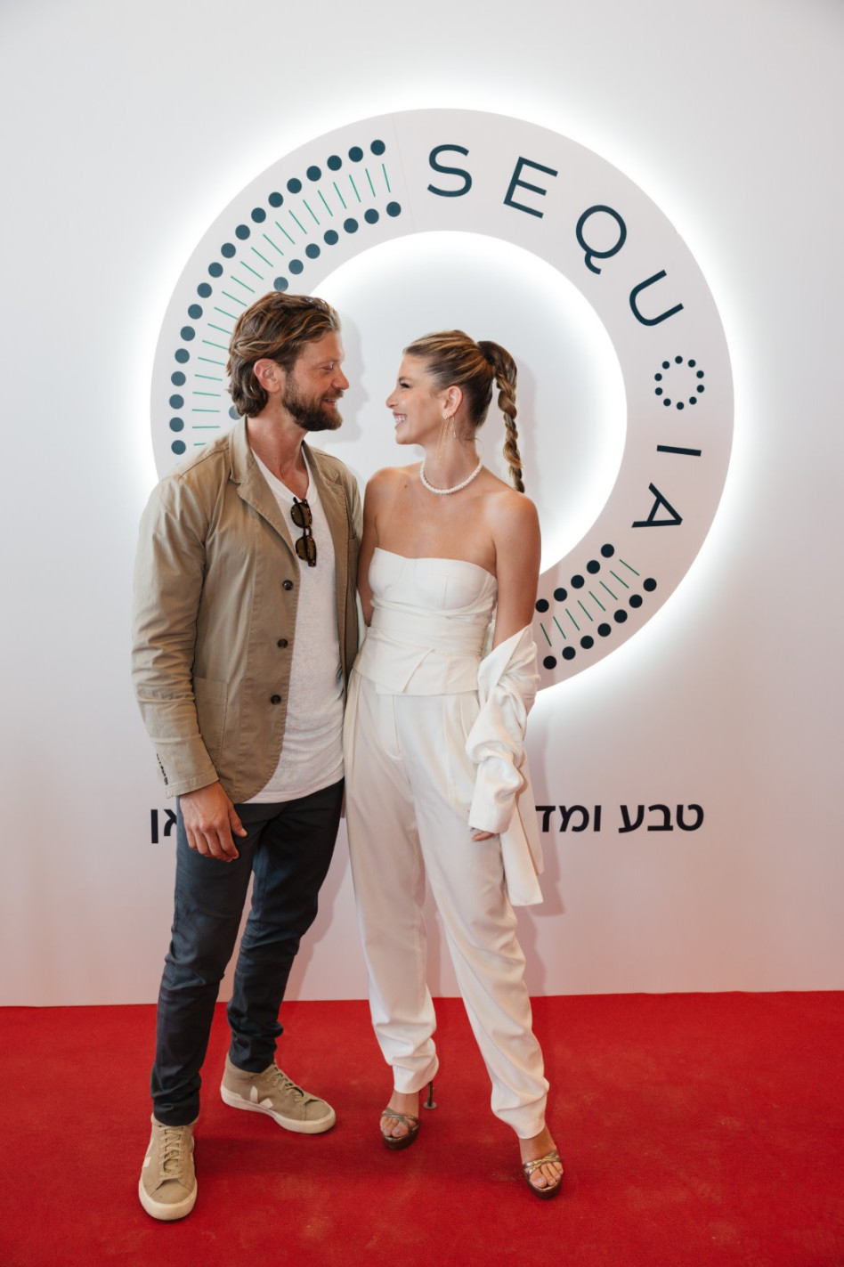 לירן כוהנר וגיא גיאור (צילום: דנה תמרי)