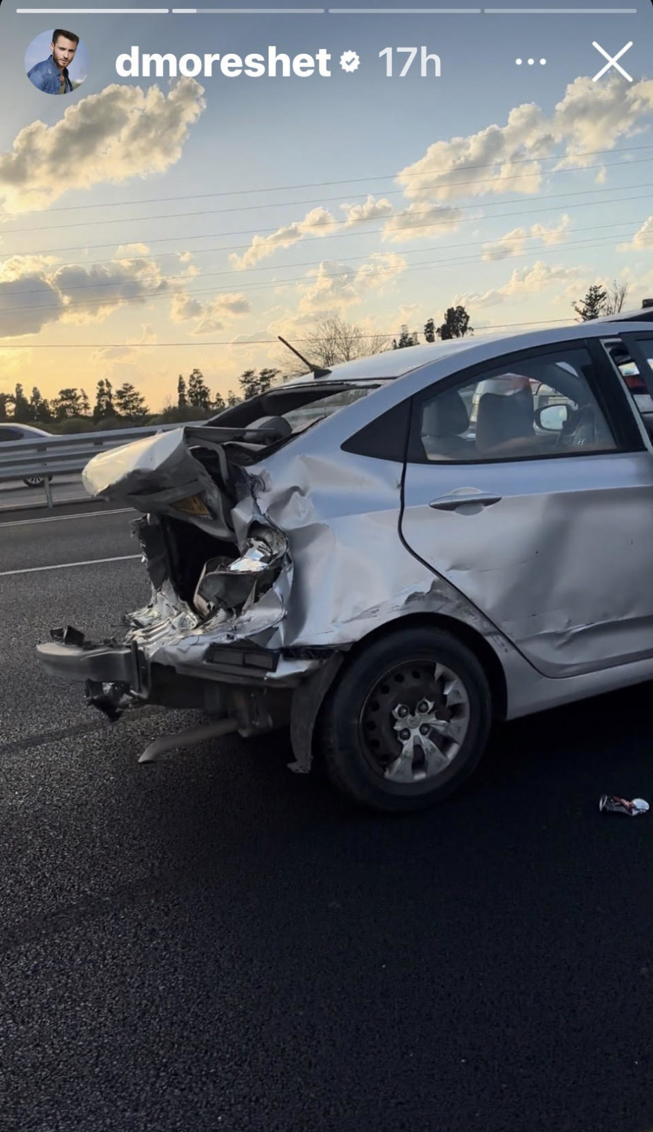 דניאל מורשת (צילום: צילום מסך אינסטגרם)