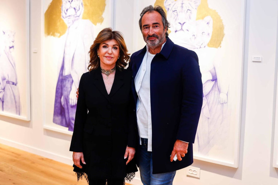 יונתן וולף ורות שטרית (צילום: דרור סיתהכל)