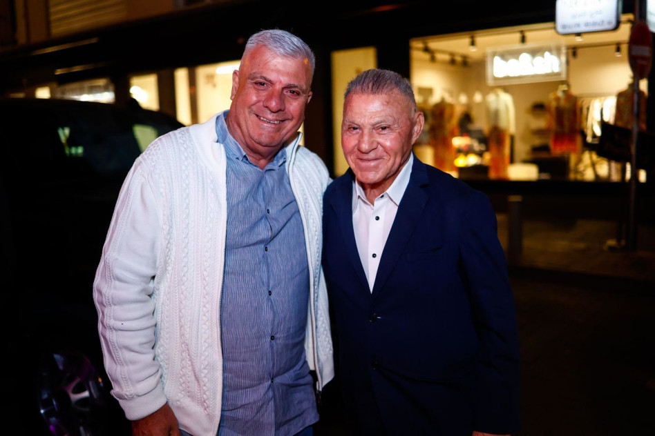 אלי פפושדו ואבי לוי (צילום: דרור סיתהכל)