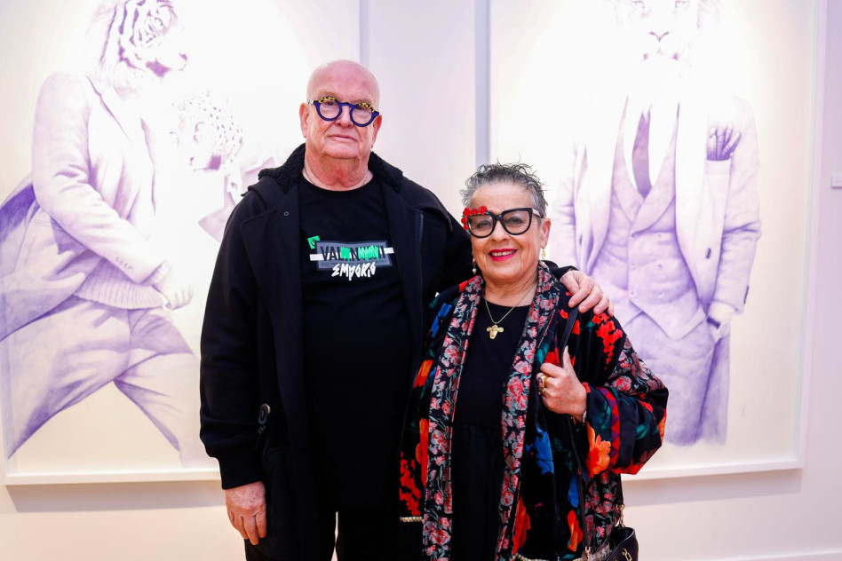 חנה ובני פרי-זן (צילום: דרור סיתהכל)