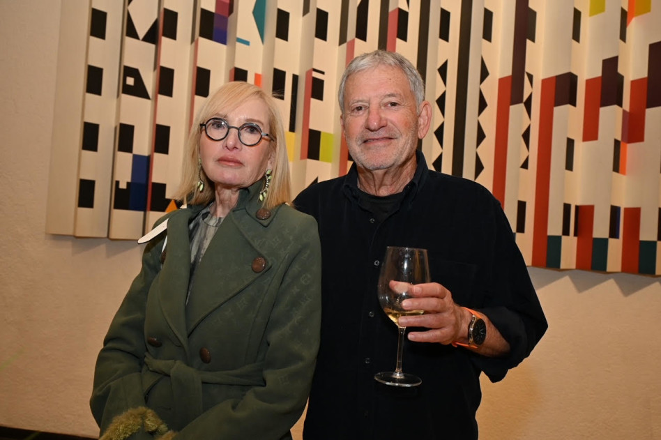 ישראלה שטיר ואבי איינשטיין (צילום: תמר מצפי)