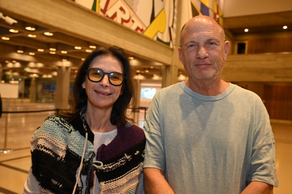 ערן וכרמל אילן (צילום: תמר מצפי)