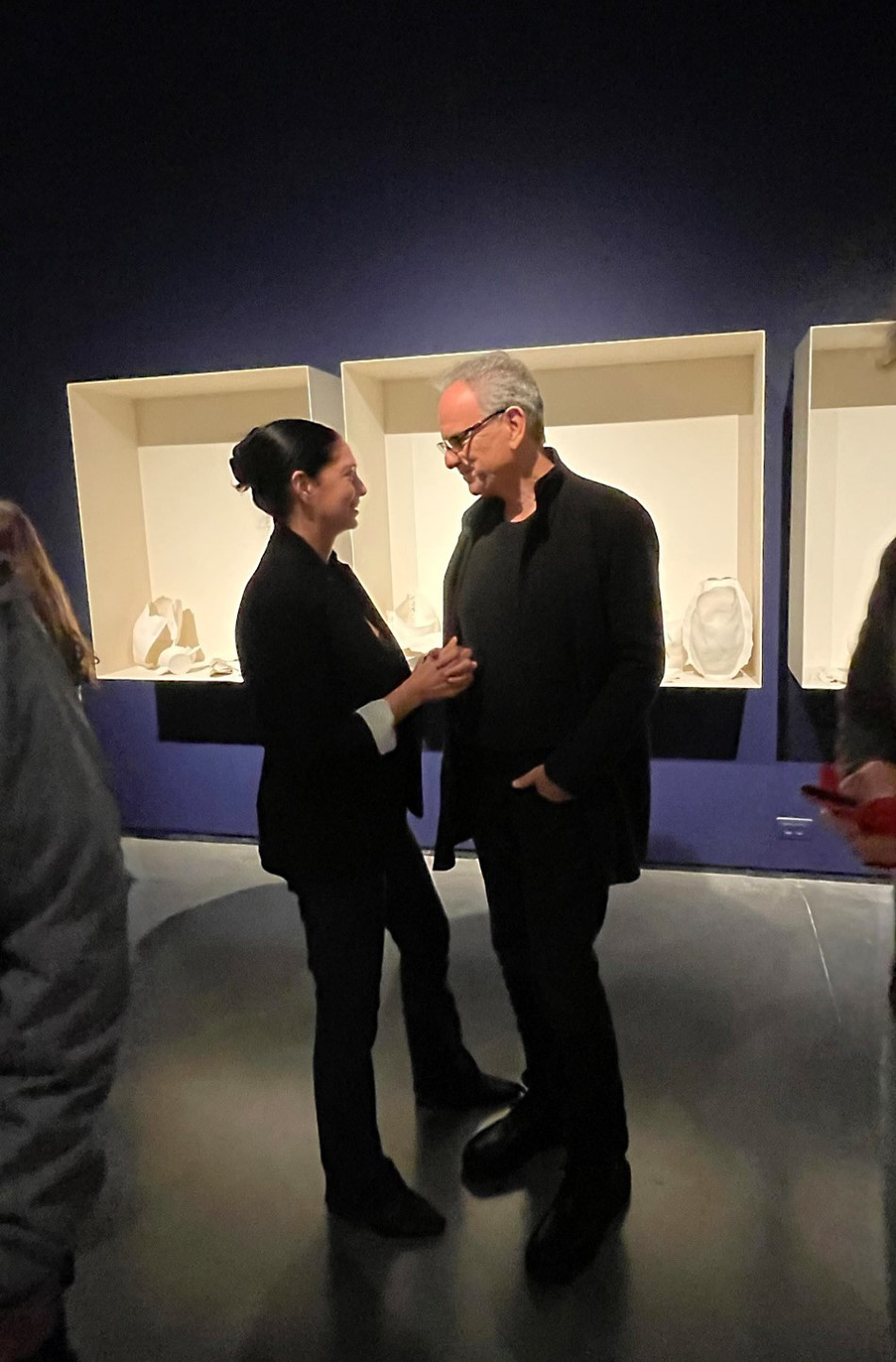 אבי ואיריס נשר  (צילום: פרטי)