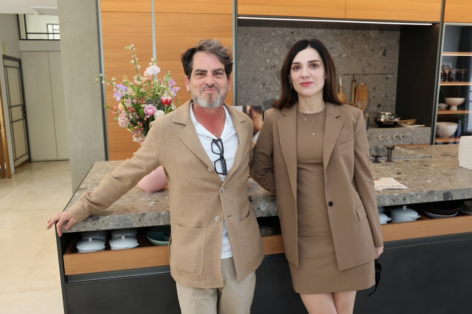 דנה זילברשטיין ועפרי שיש (צילום: איציק בירן)