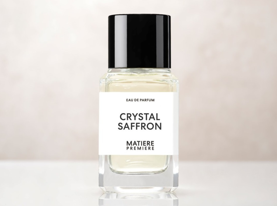 MATIERE PREMIERE CRYSTAL SAFFRON, להשיג בחנות הבוטיק BEYONDSKIN (צילום: יח''צ)