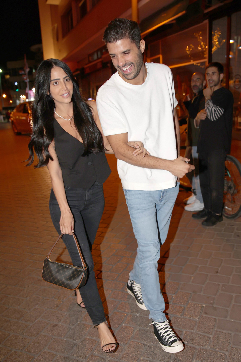 אליאב טעטי, בר כהן (צילום: אור גפן)