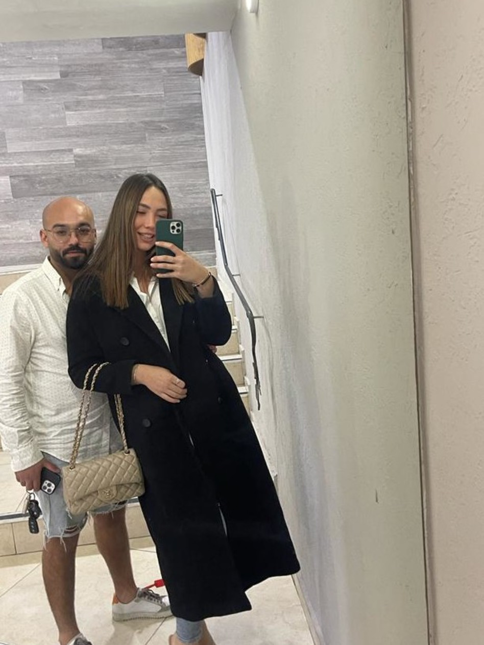 ניקול רזניקוב ורועי חג'ג' (צילום: פרטי)