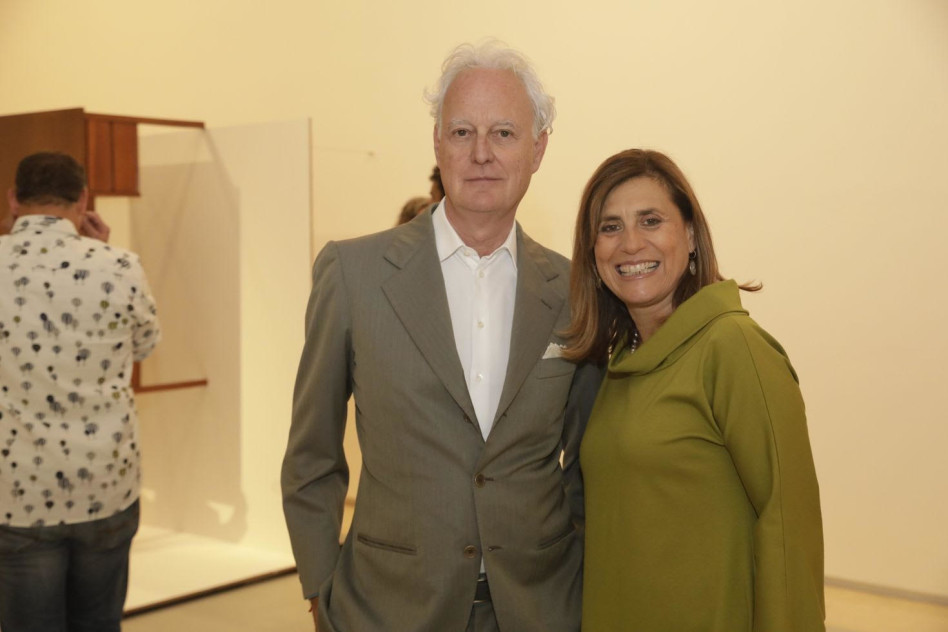 טניה כהן-עוזיאלי וסרג'יו ברבנטי (צילום: יעל צור)