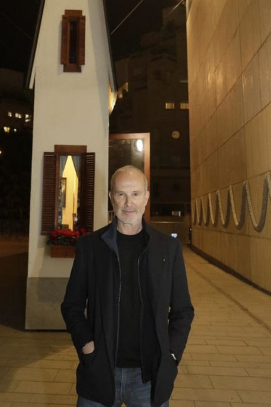  ארווין ווּרם (צילום: יעל צור)