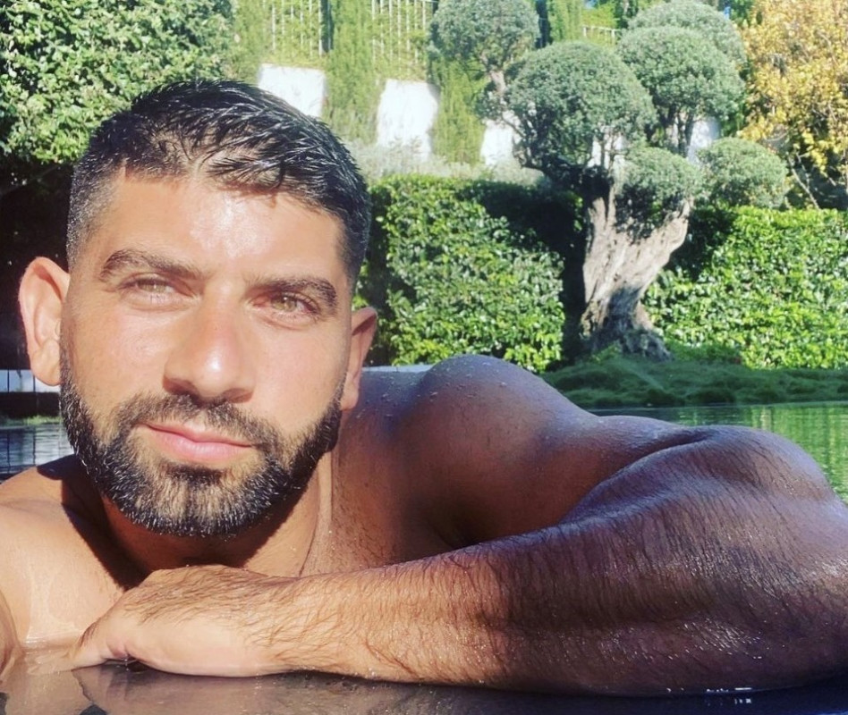 נדב יחזקאל, בן זוגה הטרי של טיילור מלכוב (צילום: צילום מסך אינסטגרם)