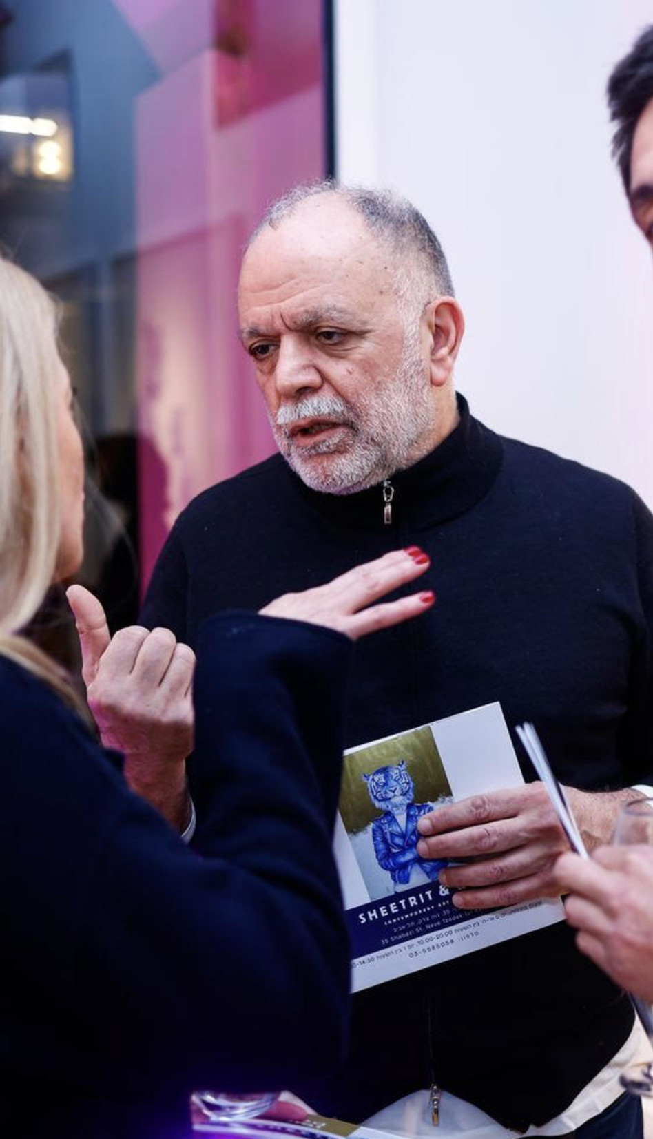 ג'ו מרסיאנו (צילום: דרור סיתהכל)