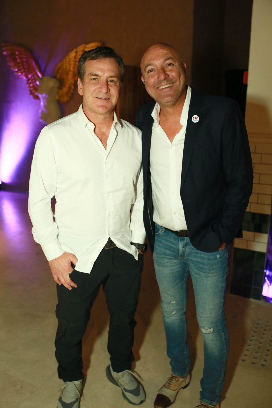 אלירן ברדוגו ודני קושמרו (צילום: ליאור סוויסה)