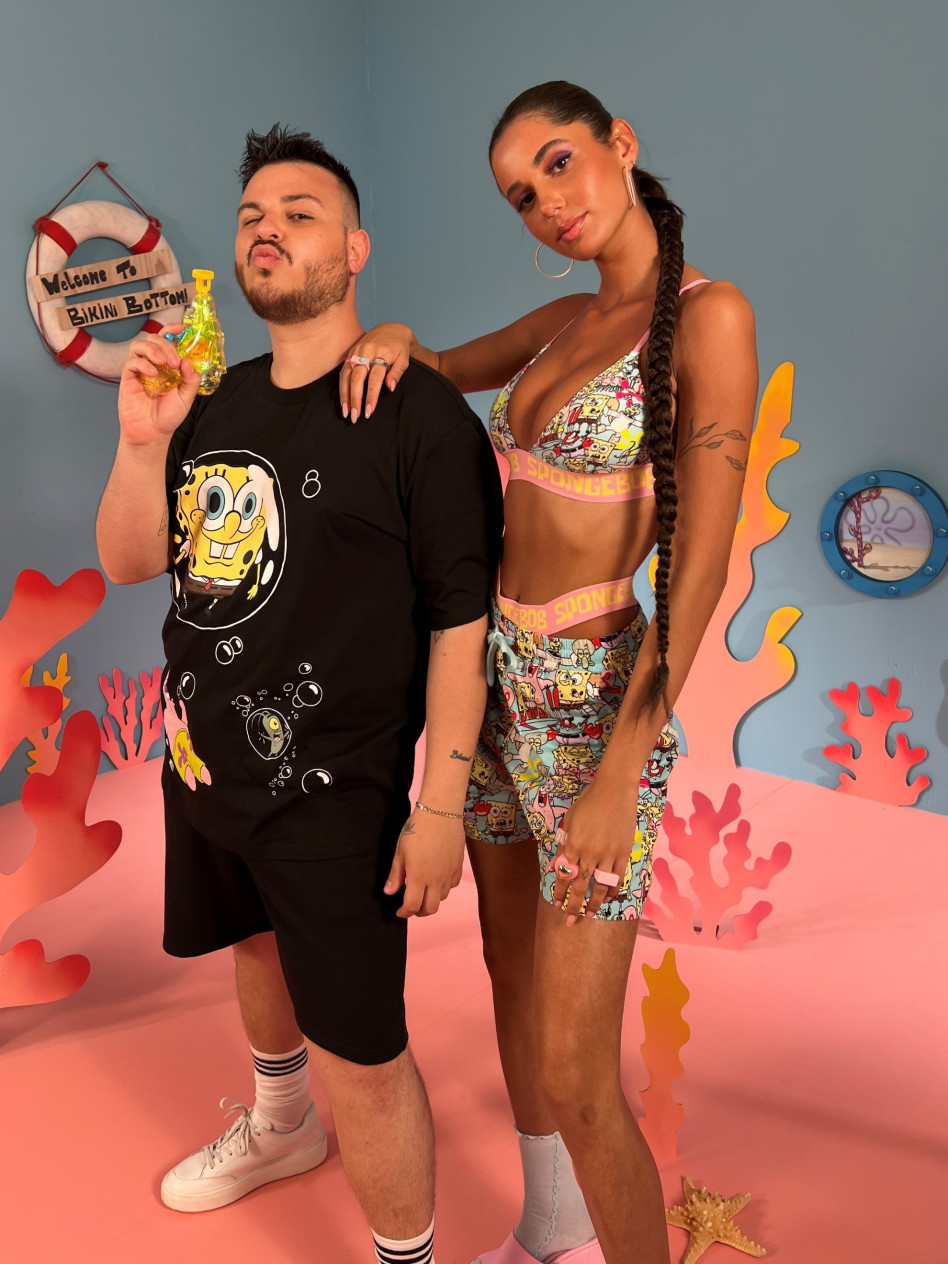 ליה נגה, עדן דניאל גבאי (צילום: שי מסלבי)