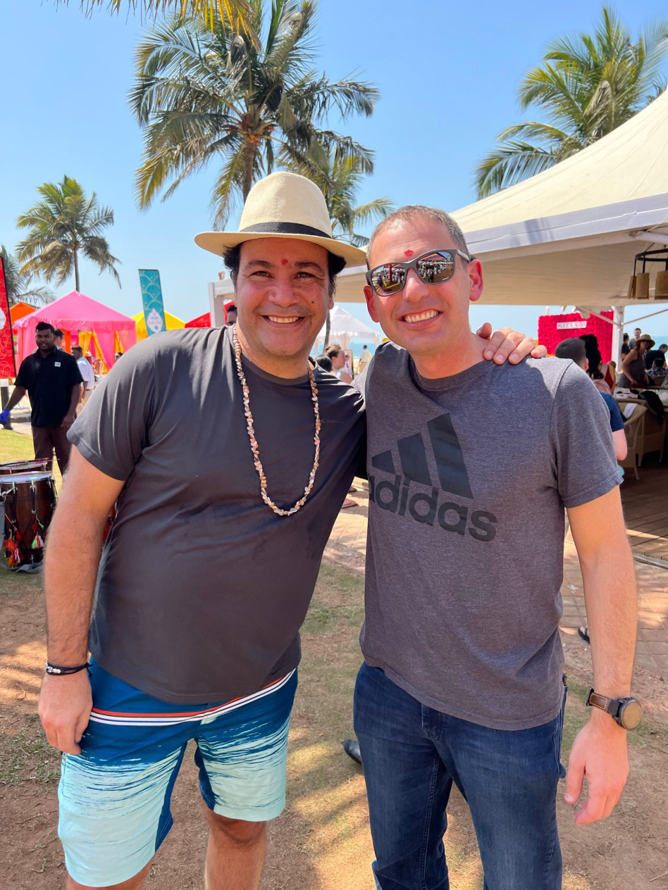 אייל הכהן ואסף מסיקה (צילום: פרטי)