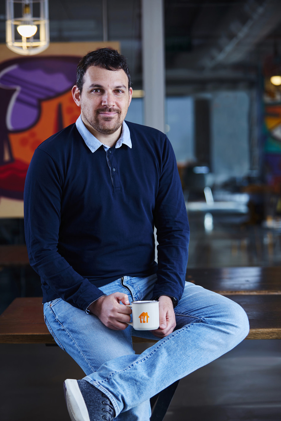 תומר פפר (צילום: נמרוד בר און)