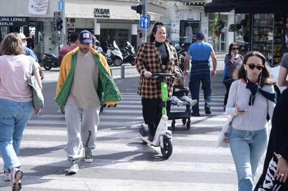 נטע ברזילי, איתי בצלאלי (צילום: אבשלום ששוני)