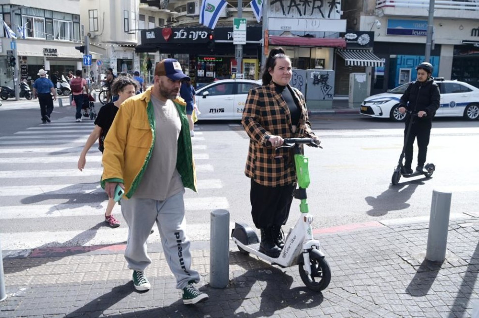 היי יפה. נטע ברזילי (צילום: אבשלום ששוני)