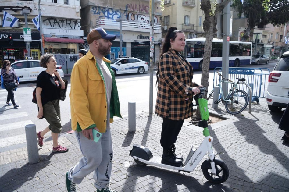 נטע ברזילי, איתי בצלאלי (צילום: אבשלום ששוני)