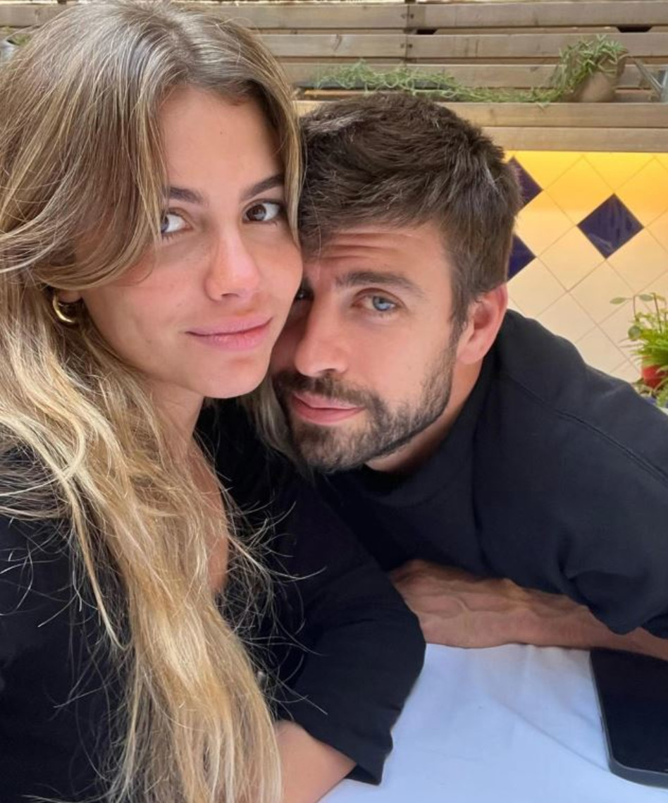 ג'רארד פיקה, קלרה צ'יה מרטי  (צילום: צילום מסך אינסטגרם)