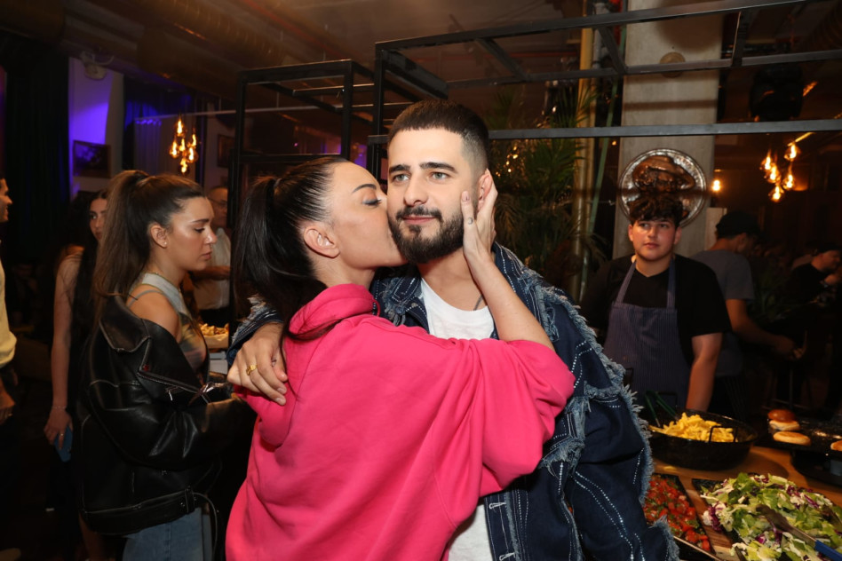 עדן חסון, מאיה בוסקילה (צילום: איציק בירן)