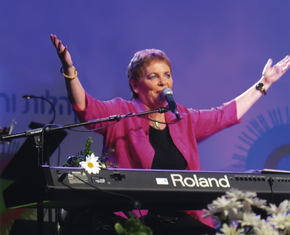 שרה'לה שרון (צילום: לאון מינסטר)