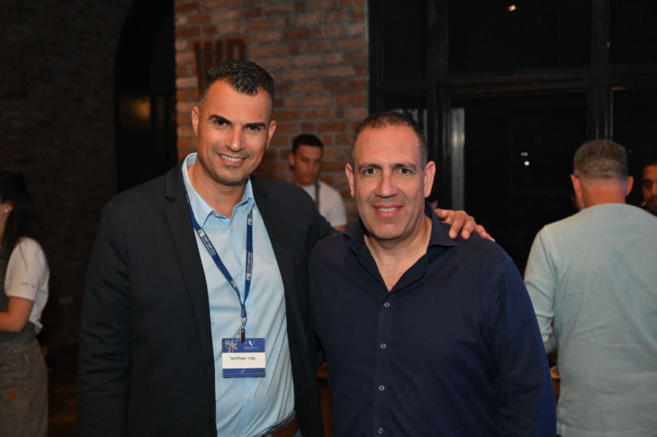 שמוליק ארבל ועמיר שאלתיאל  (צילום: אוהד הרכס ואיתי בלסון, מכון ויצמן למדע)