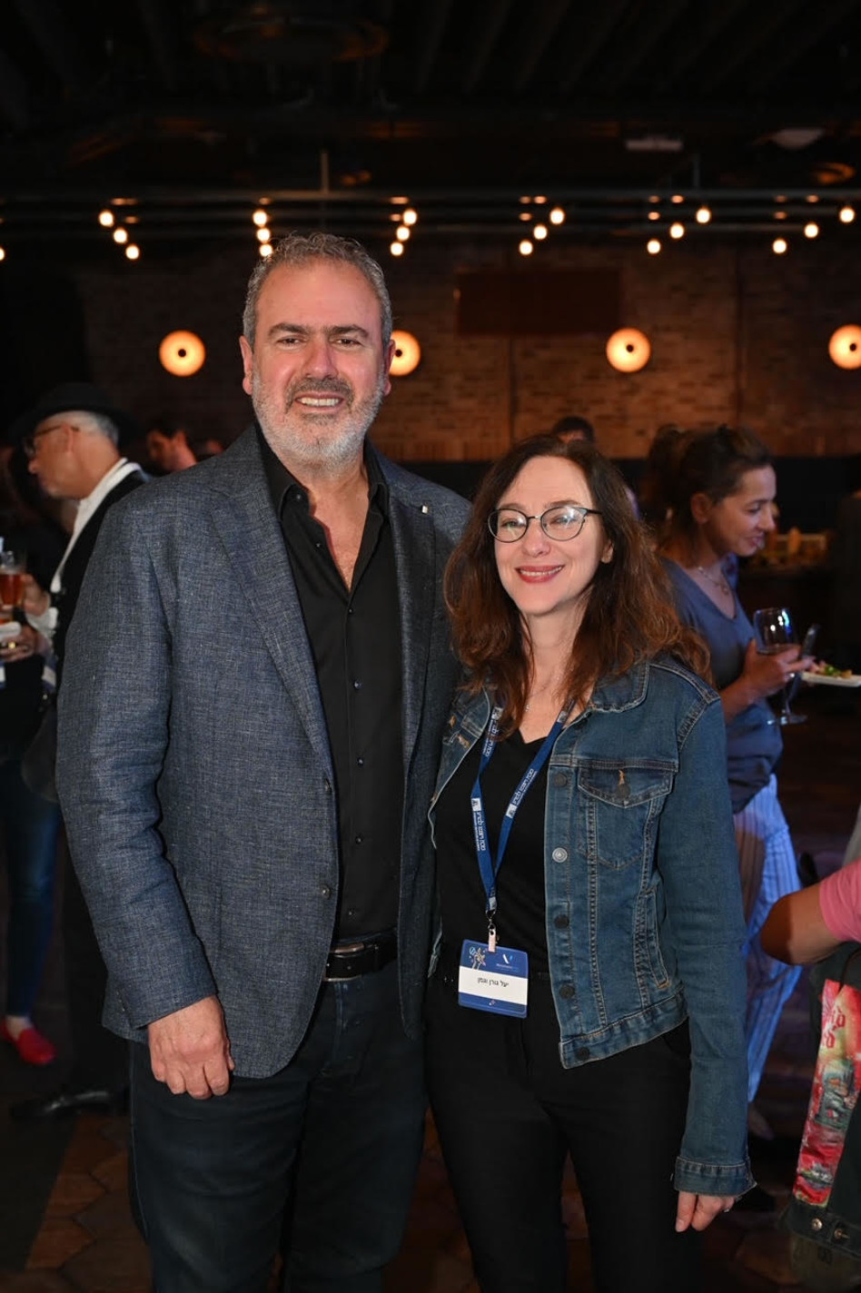 יעל וגמן-גורן ויורם דבש (צילום: אוהד הרכס ואיתי בלסון, מכון ויצמן למדע)