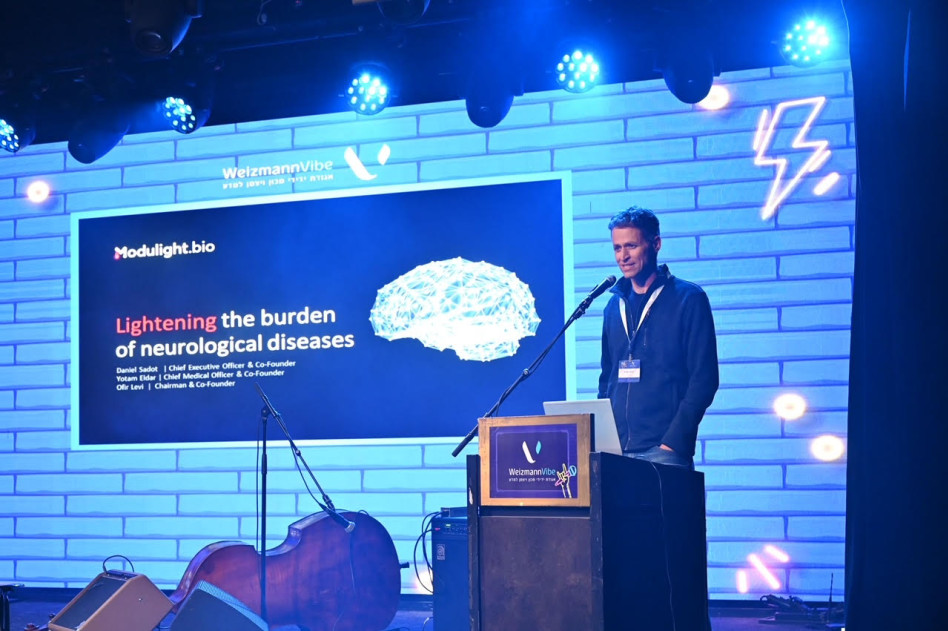 דניאל שדות (צילום: אוהד הרכס ואיתי בלסון, מכון ויצמן למדע)