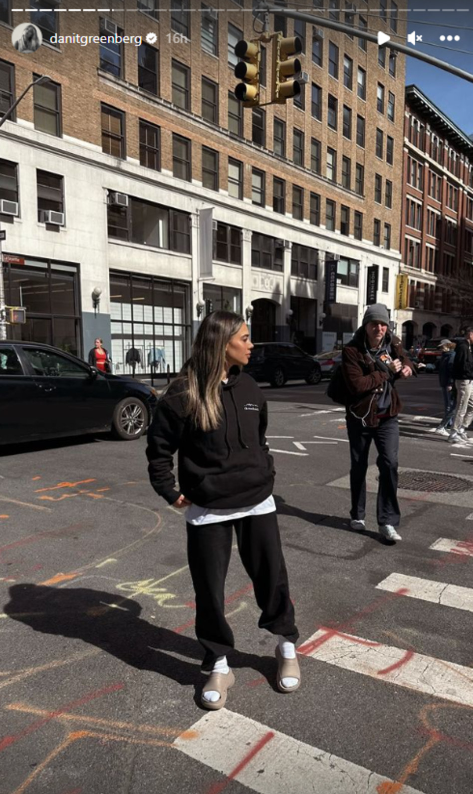 דנית גרינברג (צילום: צילום מסך אינסטגרם)