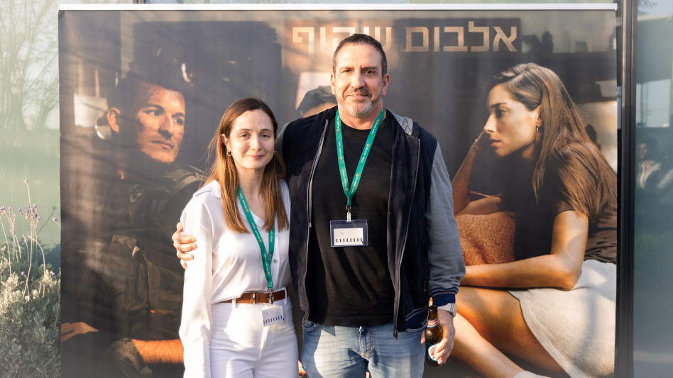 איל וולדמן ושני סופר (צילום: יובל אטיאס)