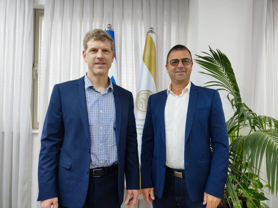 חן שרייבר ויהלי רוטנברג (צילום: לשכת רואי החשבון)