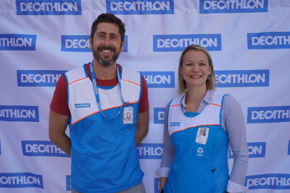 אן שלטר וז'אן פול קונג'ילו  (צילום: אנטון ציקשב)