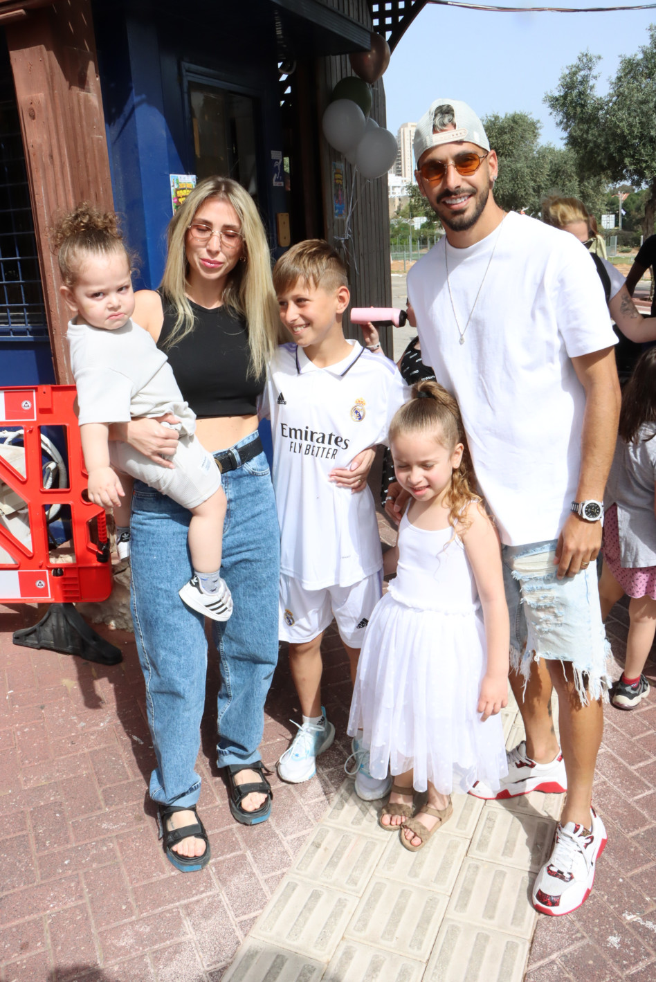 אלמוג ונטליה בוזגלו (צילום: ניר פקין)