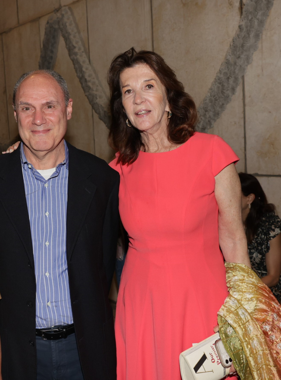 קלוד ברייטמן ודוד רקאנטי (צילום: רפי דלויה)