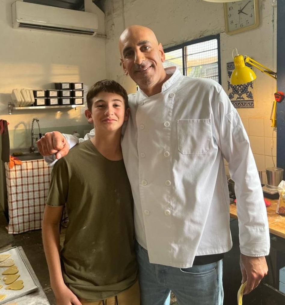 קובי מימון, שיה ניב (צילום: יח''צ)