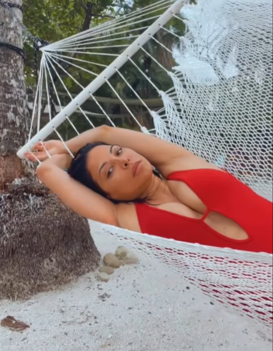 מורן אטיאס (צילום: צילום מסך אינסטגרם)