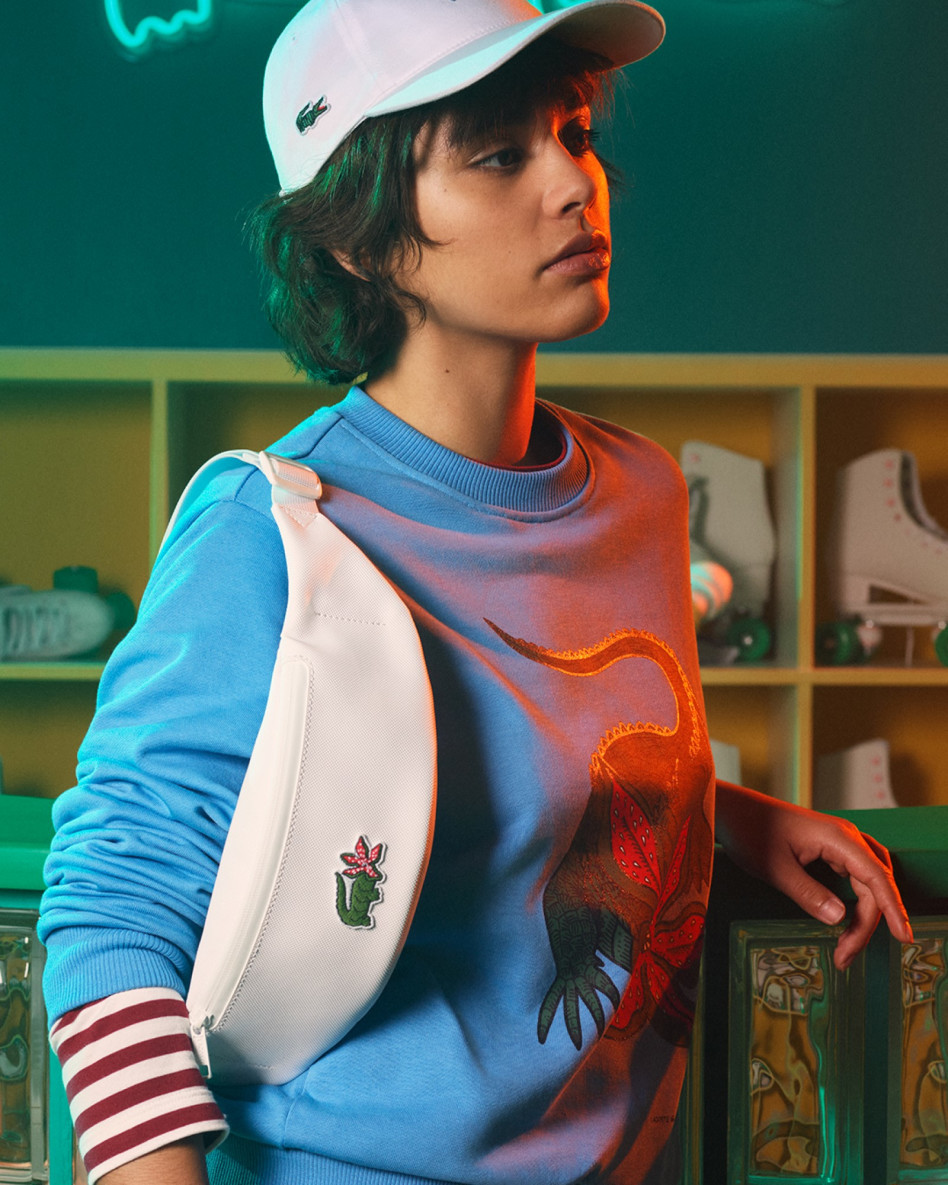 NETFLIX  X LACOSTE - STRANGER THINGS (צילום: יח''צ)