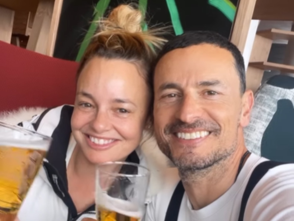 גיא זוארץ, יעל בר זוהר (צילום: צילום מסך אינסטגרם)