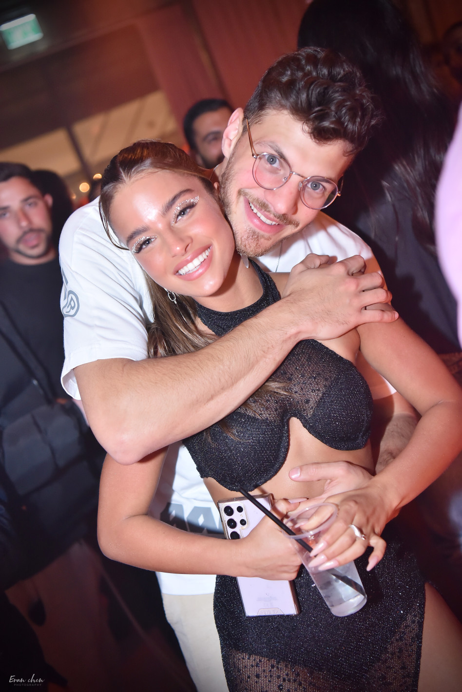 נועה קירל ותומר הכוהן (צילום: ארן חן צלמים)