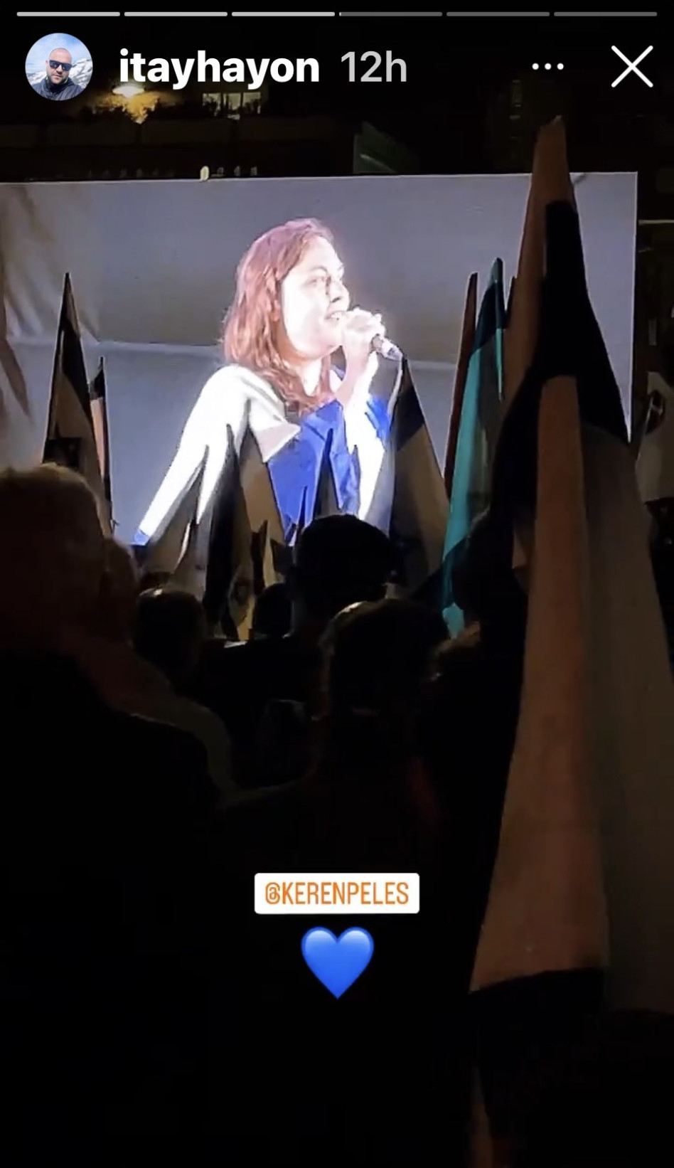 קרן פלס (צילום: צילום מסך אינסטגרם)