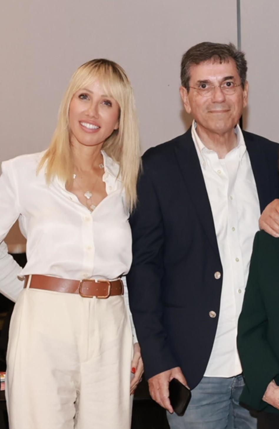  גבי ברבש וג'ודי שלו  (צילום: טל שחף)